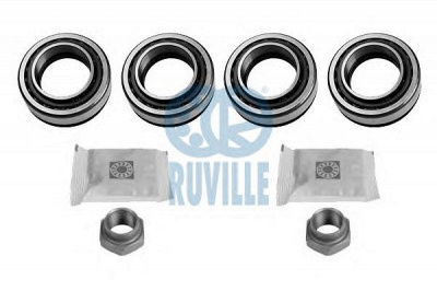 RUVILLE 5236d -  Комплект подшипника ступицы колеса