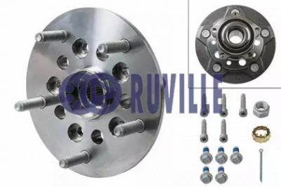RUVILLE 5298 -  Комплект подшипника ступицы колеса