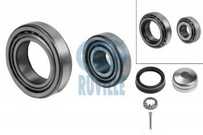 RUVILLE 5450 -  Комплект подшипника ступицы колеса