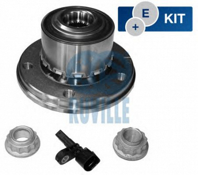 RUVILLE 5462es1 -  Комплект подшипника ступицы колеса