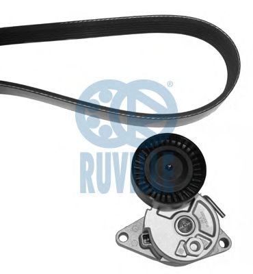 RUVILLE 5502780 -  Поликлиновой ременный комплект