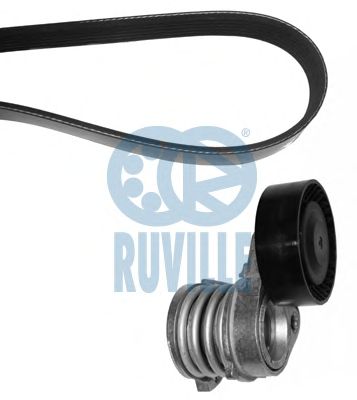 RUVILLE 5505580 -  Поликлиновой ременный комплект