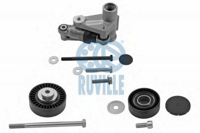 RUVILLE 5509361 -  Комплект роликов, поликлиновой ремень