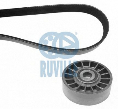 RUVILLE 5510083 -  Поликлиновой ременный комплект