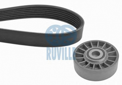 RUVILLE 5510084 -  Поликлиновой ременный комплект
