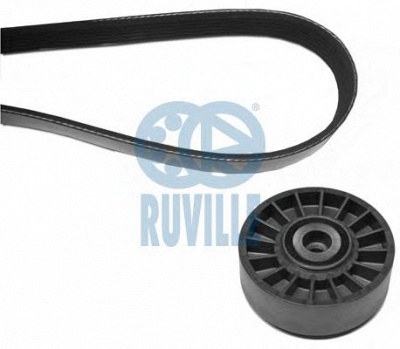 RUVILLE 5510085 -  Поликлиновой ременный комплект