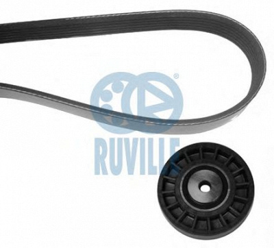RUVILLE 5510280 -  Поликлиновой ременный комплект