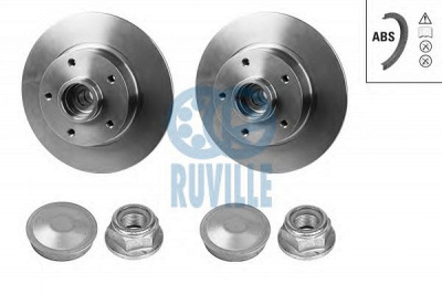 RUVILLE 5513bd -  Тормозной диск