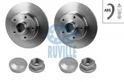 RUVILLE 5515bd -  Тормозной диск