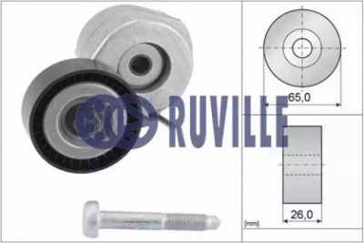 RUVILLE 55237 -  Натяжная планка, поликлиновой ремень