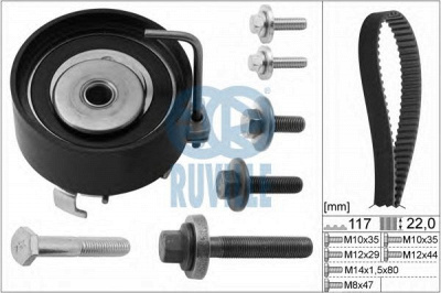 RUVILLE 5528270 -  Комплект ремня ГРМ