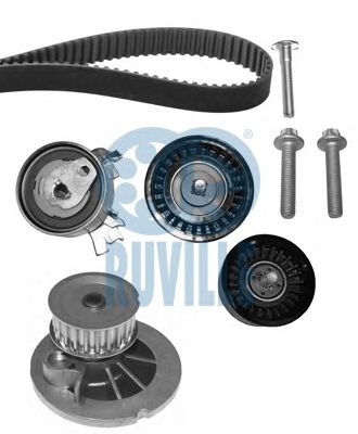 RUVILLE 55327721 -  Водяной насос + комплект зубчатого ремня
