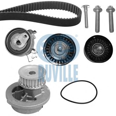 RUVILLE 55327723 -  Водяной насос + комплект зубчатого ремня