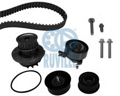 RUVILLE 55327731 -  Водяной насос + комплект зубчатого ремня