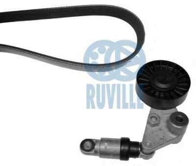 RUVILLE 5532884 -  Поликлиновой ременный комплект