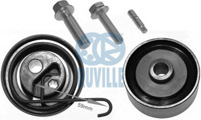 RUVILLE 5534450 -  Комплект роликов, зубчатый ремень