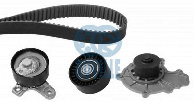 RUVILLE 55370701 -  Водяной насос + комплект зубчатого ремня