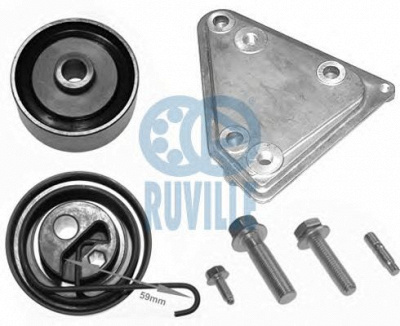 RUVILLE 5538350 -  Комплект роликов, зубчатый ремень