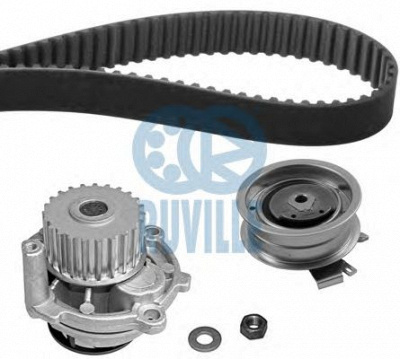 RUVILLE 55443701 -  Водяной насос + комплект зубчатого ремня