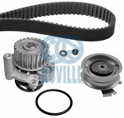 RUVILLE 55443702 -  Водяной насос + комплект зубчатого ремня
