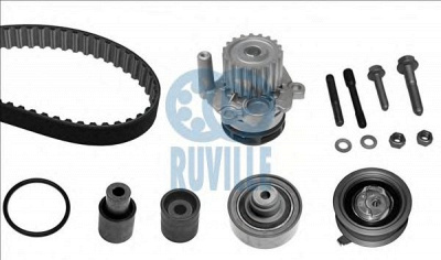 RUVILLE 55491701 -  Водяной насос + комплект зубчатого ремня