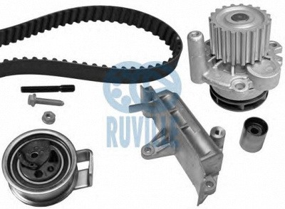 RUVILLE 55494711 -  Водяной насос + комплект зубчатого ремня