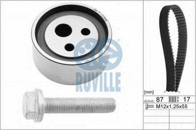 RUVILLE 5550071 -  Комплект ремня ГРМ