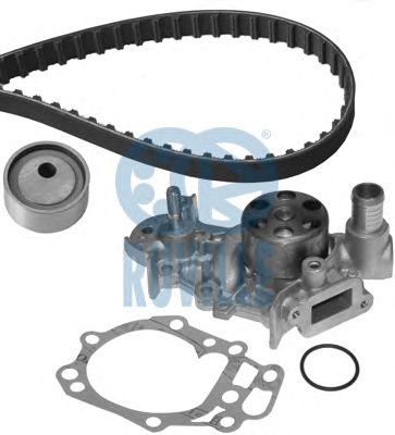 RUVILLE 55500711 -  Водяной насос + комплект зубчатого ремня