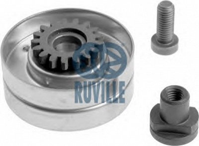 RUVILLE 55512 -  Натяжной ролик, поликлиновой  ремень