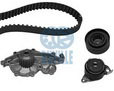 RUVILLE 55536701 -  Водяной насос + комплект зубчатого ремня