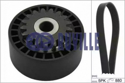 RUVILLE 5555081 -  Поликлиновой ременный комплект