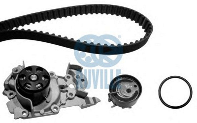 RUVILLE 55572701 -  Водяной насос + комплект зубчатого ремня
