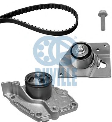 RUVILLE 55580702 -  Водяной насос + комплект зубчатого ремня
