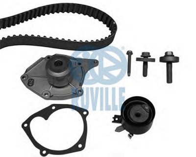 RUVILLE 55581701 -  Водяной насос + комплект зубчатого ремня