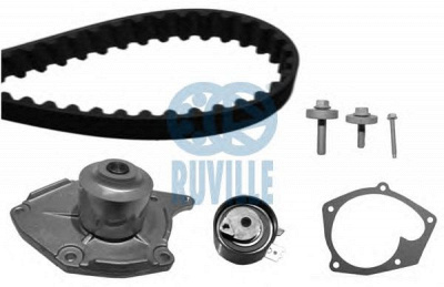RUVILLE 55581702 -  Водяной насос + комплект зубчатого ремня