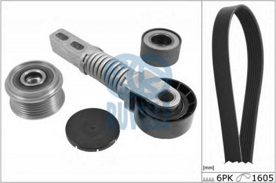 RUVILLE 5559980 -  Поликлиновой ременный комплект