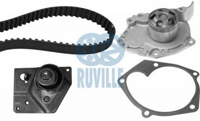 RUVILLE 55605702 -  Водяной насос + комплект зубчатого ремня