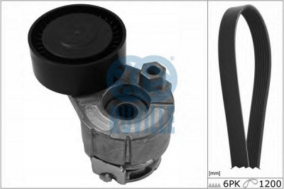 RUVILLE 5560780 -  Поликлиновой ременный комплект