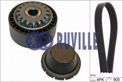 RUVILLE 5563080 -  Поликлиновой ременный комплект