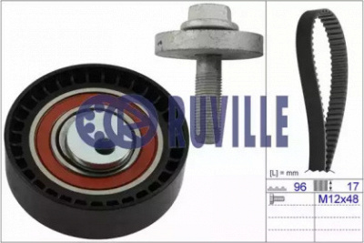 RUVILLE 5563570 -  Комплект ремня ГРМ