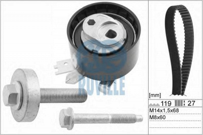RUVILLE 5564170 -  Комплект ремня ГРМ