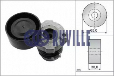 RUVILLE 55642 -  Натяжная планка, поликлиновой ремень