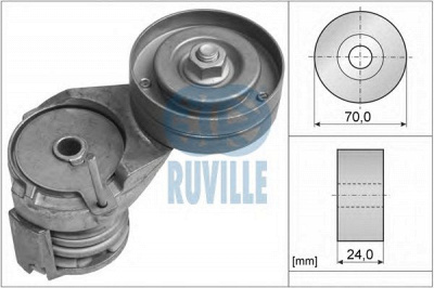 RUVILLE 55738 -  Натяжная планка, поликлиновой ремень