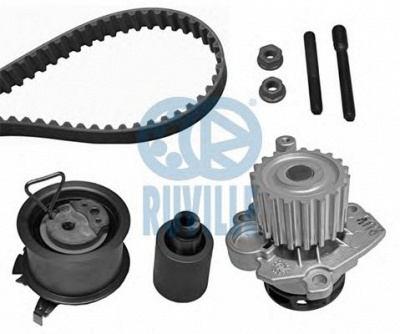 RUVILLE 55739701 -  Водяной насос + комплект зубчатого ремня