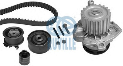 RUVILLE 55766701 -  Водяной насос + комплект зубчатого ремня