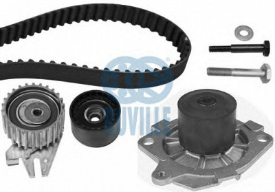 RUVILLE 55844731 -  Водяной насос + комплект зубчатого ремня