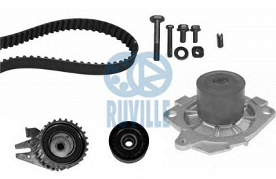 RUVILLE 55844751 -  Водяной насос + комплект зубчатого ремня