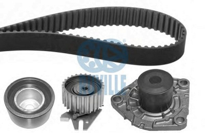 RUVILLE 55844771 -  Водяной насос + комплект зубчатого ремня