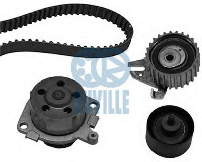 RUVILLE 55850701 -  Водяной насос + комплект зубчатого ремня