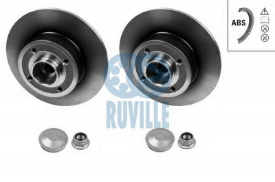 RUVILLE 5586bd -  Тормозной диск